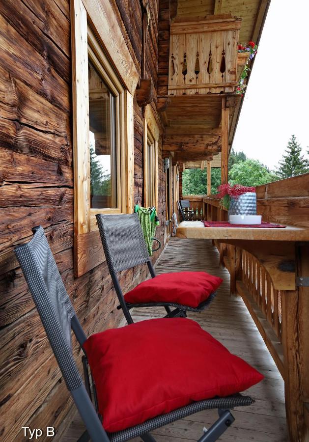 Chalet Der Bichlhof Целль-ам-Зе Экстерьер фото