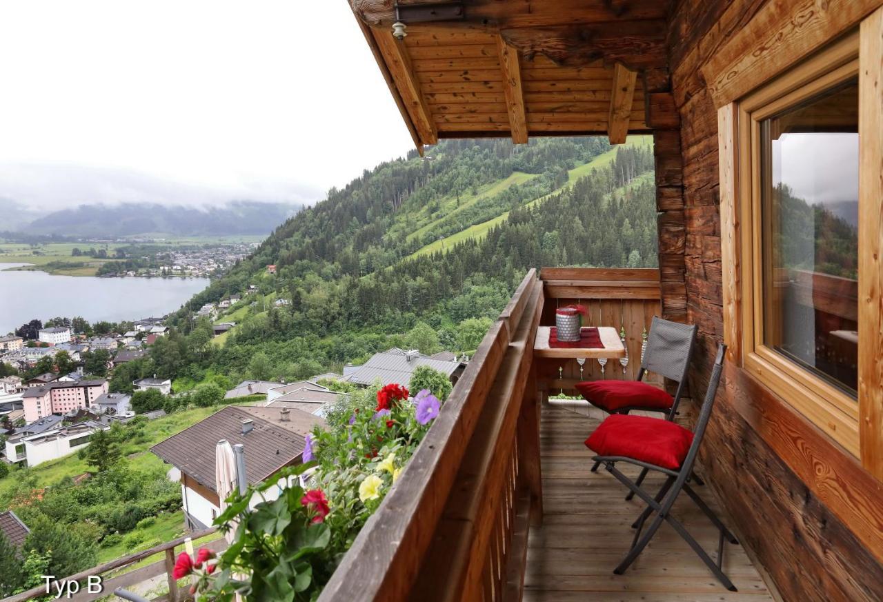 Chalet Der Bichlhof Целль-ам-Зе Экстерьер фото