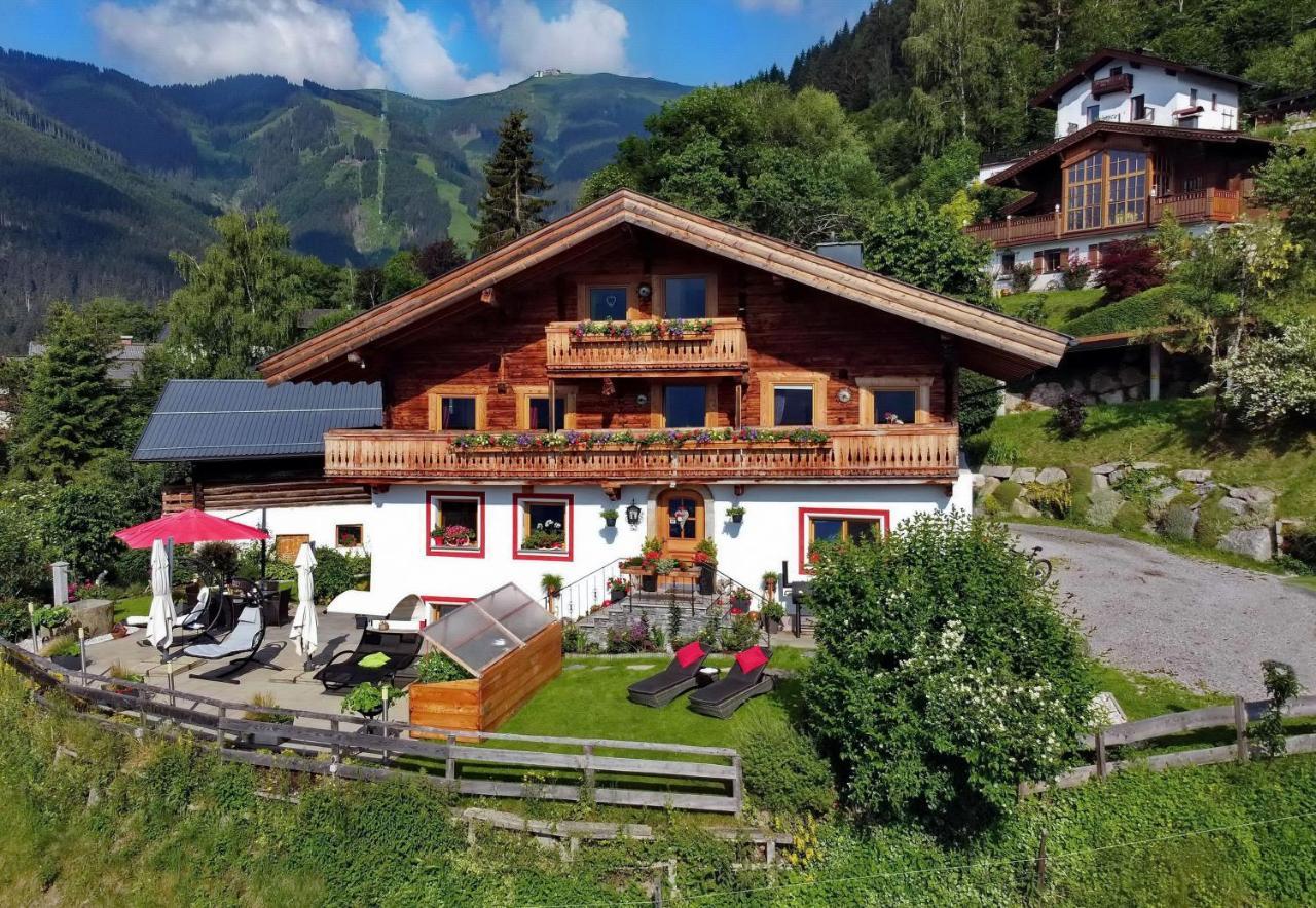 Chalet Der Bichlhof Целль-ам-Зе Экстерьер фото